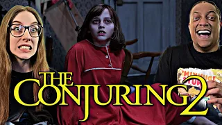 THE CONJURING 2(2016) | MOVIE REACTION | The Nun & The Crooked man | WE ARE SCARED YALL | INSANE😱🤯