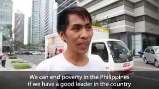 Philippines: What does it take to End Poverty?