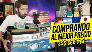 ¿Cómo COMPRAR muy BARATO? 💵 VIDEOJUEGOS RETRO por TODO el MUNDO  🌎🕹  RetroHunting