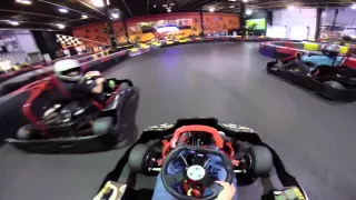 Super Fast Indoor Go Kart Racing