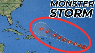 Hurricane Lee Will Be A Monster Storm (Tropics Update)