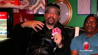 Ice-T Talks About Group And Music Video