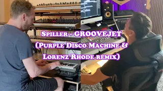 Spiller - "Groovejet" (Purple Disco Machine & Lorenz Rhode Remix) - Making Of