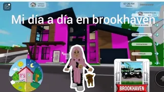 #brookhaven mi día a día 🙈