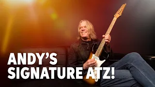 Andy Timmons Demos His Signature Ibanez ATZ100