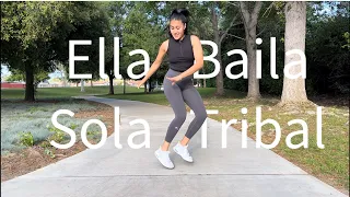 ELLA BAILA SOLA TRIBAL | CHUNTI | ZUMBA | ZUMBA FITNESS