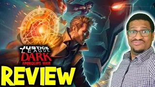 Justice League Dark: Apokolips War - Movie Review