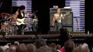 Jeff Beck with Tal Wilkenfeld at Crossroads 2007 Live