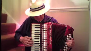 Portsmouth English dance tune played on a Weltmeister Achat accordion