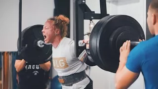 2X Worlds Strongest Female Powerlifter @148 | The Lifting Lab