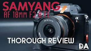 Samyang AF 18mm F2.8 Definitive Review | 4K