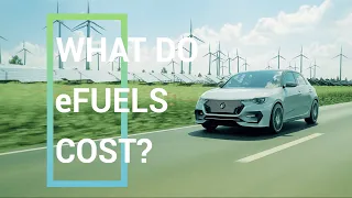 What do eFuels cost?