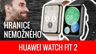 RECENZE: Huawei Watch Fit 2 recenze – Bourá hranice nemožného