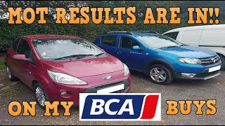 Latest British Car Auction Buys - The MOT Results are in! Why were they Part Exchanged??