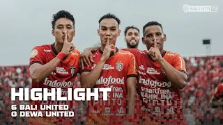 [HIGHLIGHT] Bali United FC vs Dewa United FC | Goal Skill Save