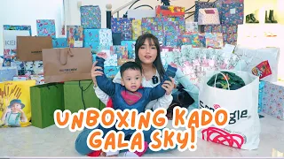 UNBOXING KADO GALA SKY!!!