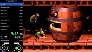 Donkey Kong Country 3 103% 1:52:38 [Current PB]