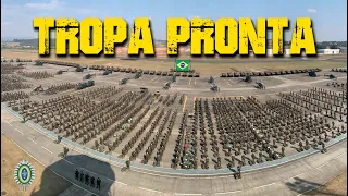 Mais de 4 mil militares em operações I A tropa Expedicionária PRONTA!