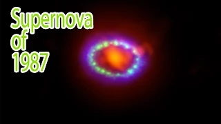 Supernova Visible to the Naked Eye in 1987