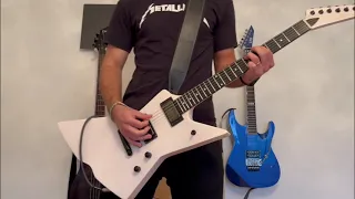 Enter Sandman - Metallica (Rhythm Guitar Cover)