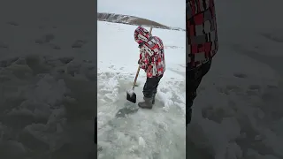 продолжаем спасение озера Фыркал