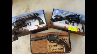 Airgun - Colt SAA.45 Antique Finish Umarex Co2 4,5mm - E&G Comércio