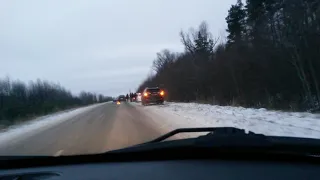 ДТП в Канашском районе 22.11.18 07 : 15