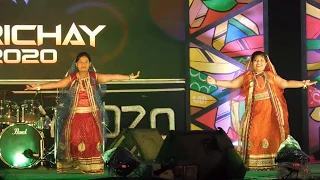 Ghoomar & Nagada Sang Dhol Dance cover | Anwesha & Anushka Duet | SM Dance Studio Junior Advanced