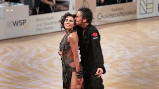 2024 GoldstadtPokal | WDSF World Open Latin - Final (Samba/Rumba/Jive)