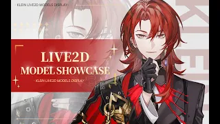 【Showcase】Klein Live2D Model