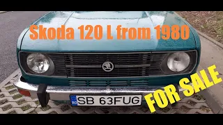 Skoda 120 L in great condition for SALE