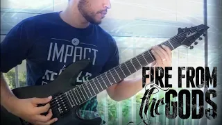 End Transmission Fire from the gods guitar cover HD