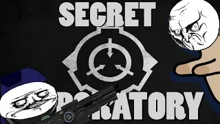 SCP Secret lab funny and random moments