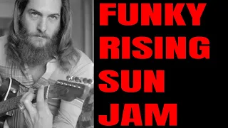 Booker T Funk Style House of the Rising Sun Jam Track (A Minor)