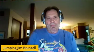 Jumping Jim Brunzell Full Shoot Interview 2023