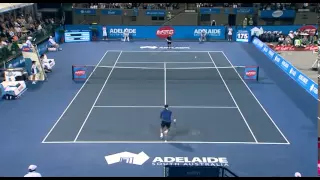 Cash vs Wilander Highlights - World Tennis Challenge 2014