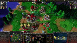 Happy(UD) vs KraV(HU) - Warcraft 3: Classic - RN5617