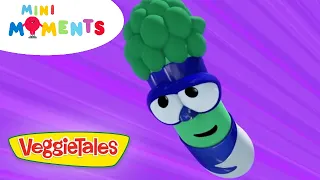 Junior Can Fly! | Veggietales | Clip | Mini Moments