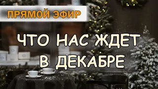 ЧТО НАС ЖДЕТ В ДЕКАБРЕ | ПРЯМОЙ ЭФИР