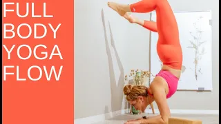 YOGA MIT KITTY - 23 Minuten Full Body Yoga Flow | engelhorn sports