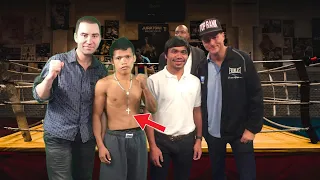 Ang Pinoy Boxer na Pinagbilinan ng Krus na Rosario ni Pacquiao Sobrang lakas