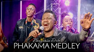 Benjamin Dube - Phakama, I Bless Your Name, Wena Uyingncwele & Mananjalo (Official Music Video)