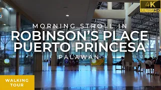 Robinson's Palawan Walking Tour | Strolling in Robinson's Place Puerto Princesa Palawan