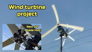 DIY Wind Generator Project - 500 watts - LONG VERSION - Free Energy Device - 17 June 2022