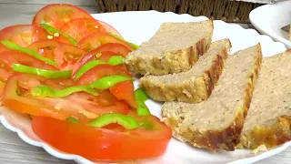 Готовлю так ПОСТОЯННО! Это горячие и закуска ВМЕСТО КОТЛЕТ и КОЛБАСЫ: Вкусный МЯСНОЙ ХЛЕБ! МИТЛОФ!