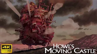 Howl's Moving Castle | Official Trailer Remastered in 4K