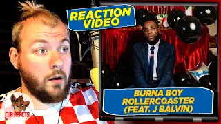 J BALVIN ON FIRE | Burna Boy - Rollercoaster ft. J Balvin | CUBREACTS ANALYSIS VIDEO