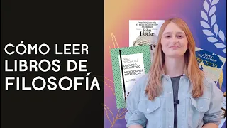 Cómo leer libros de filosofía: trucos y consejos - Dra. Ana Minecan