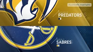 Nashville Predators  vs Buffalo Sabres Apr 2, 2019 HIGHLIGHTS HD