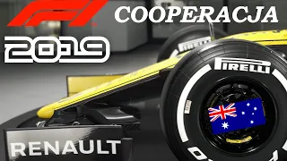 F1 2019 COOPERACJA | GP AUSTRALII | ŻÓŁTA (NIE)SIŁA